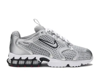 Nike Wmns Zoom Spiridon Cage 2 'metallic Silver' In Gray