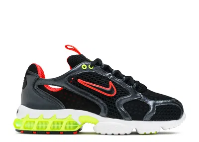 Nike Wmns Zoom Spiridon Cage 2 'track Red Volt' In Black