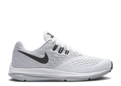 Nike Wmns Zoom Winflo 4 'white Black Wolf Grey'
