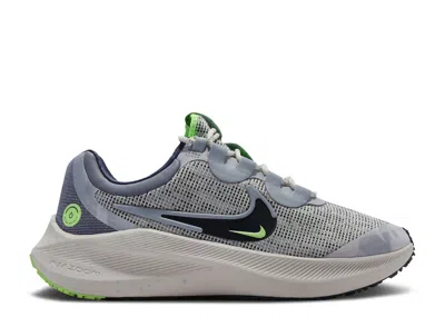 Nike Wmns Zoom Winflo 8 Shield 'white Light Armory Blue'