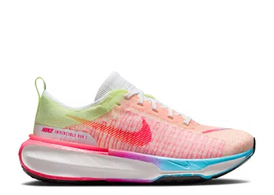 Nike Wmns Zoomx Invincible 3 'barely Volt Hyper Pink'