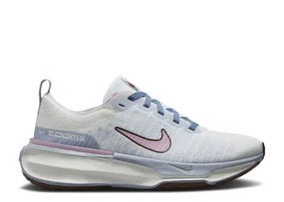 Nike Wmns Zoomx Invincible 3 'blue Whisper Soft Pink' In White