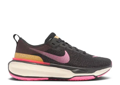 Nike Wmns Zoomx Invincible 3 'earth Pink Spell' In Black