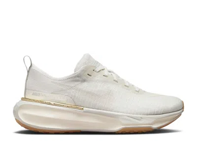 Nike Wmns Zoomx Invincible 3 'light Bone Sail Gum' In White