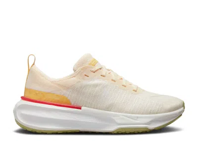 Nike Wmns Zoomx Invincible 3 'light Cream Topaz' In White