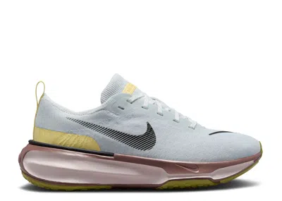 Nike Wmns Zoomx Invincible 3 'photon Dust Platinum Violet' In Blue