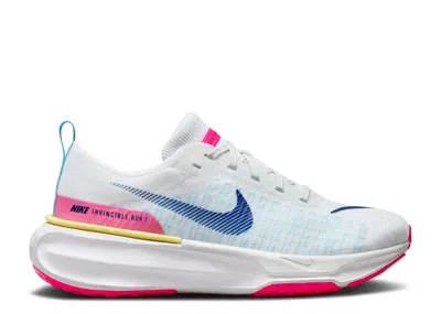 Nike Wmns Zoomx Invincible 3 'photon Dust Royal Pink' In White