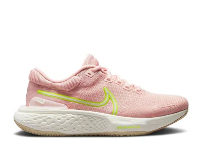 Nike Wmns Zoomx Invincible Run Flyknit 2 'volt Pink Oxford'