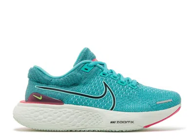 Nike Wmns Zoomx Invincible Run Flyknit 2 'washed Teal' In Green