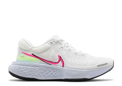 Nike Wmns Zoomx Invincible Run Flyknit 'rawdacious' In White