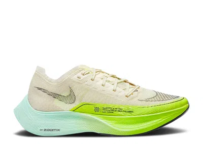 Nike Wmns Zoomx Vaporfly Next% 2 'coconut Milk Ghost Green' In White