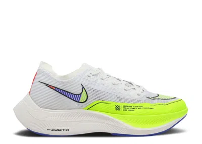 Nike Wmns Zoomx Vaporfly Next% 2 'white Volt Racer Blue'
