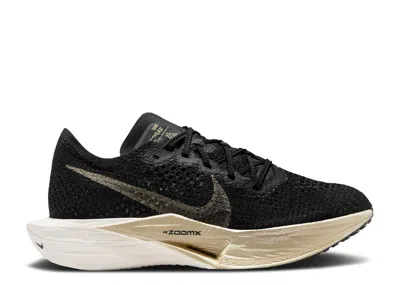 Nike Wmns Zoomx Vaporfly Next% 3 'black Metallic Gold Grain'
