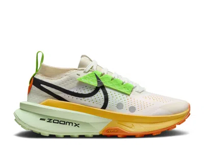 Nike Wmns Zoomx Zegama 2 'summit White Laser Orange'