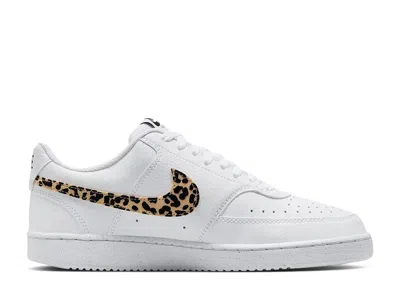 Nike Wmnscourt Vision Low Se 'white Leopard'