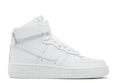 Nike Women's Air Force 1 High 'triple White'