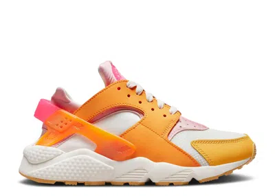 Nike Women's Air Huarache 'solar Flare Soft Pink' In Orange