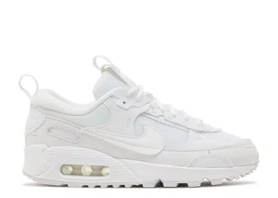 Nike Women's Air Max 90 Futura 'triple White'