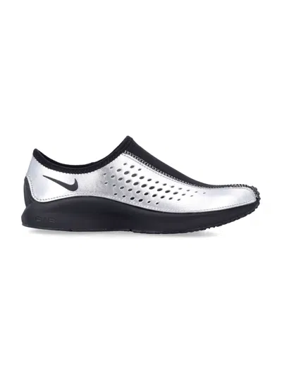 Nike Air Superfly Moc Leather Sneakers In Black