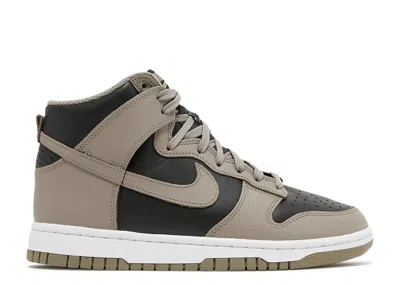 Nike Women's Dunk High 'moon Fossil' In Brown