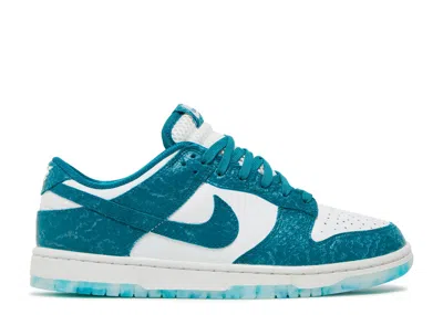 Nike Women's Dunk Low 'ocean' In White