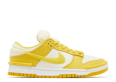 Nike Women's Dunk Low Twist 'vivid Sulfur' In Yellow