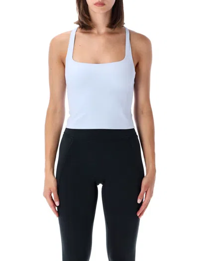 Nike Zenvy Light-support Sports Bra Tank In Blue