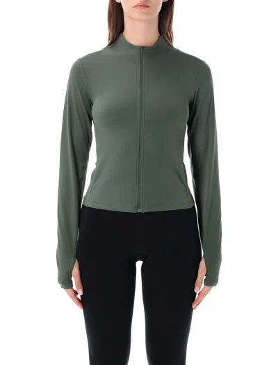 Nike Zenvy Dri-fit Full-zip Jacket In Green