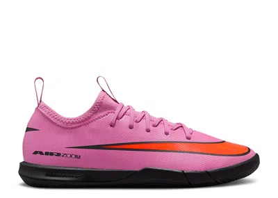 Nike Kids'   Zoom Mercurial Vapor 16 Academy Ic Gs 'scary Good Pack' In Pink