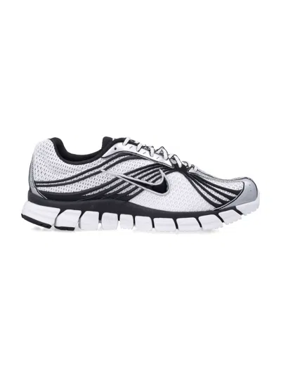 Nike Contemporary Running-inspired Sneakers With Breathable Mesh Upper In White