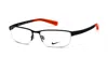 Nike Rectangle-frame Glasses In Black