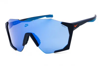 Nike Chargedshieldib3518x Sunglasses In Blue