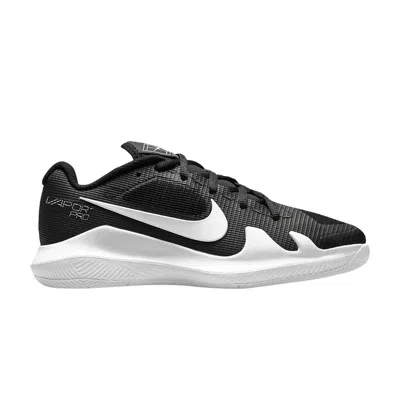 Pre-owned Nike Court Vapor Pro Gs 'black White' | Kid's Size 3.5