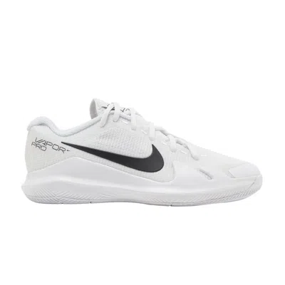 Pre-owned Nike Court Vapor Pro Gs 'white Black' | Kid's Size 6