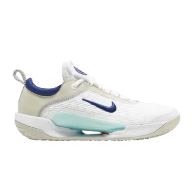 Pre-owned Nike Court Zoom Nxt 'white Deep Royal Blue' Dh0219-141
