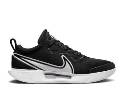 Nike Zoom Court Pro Cly Sneakers In Black