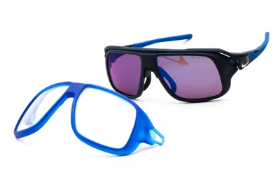 Nike Flyfreesoareev24002 Sunglasses In Navy