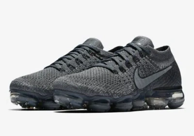 Pre-owned Nike Lab Air Vapormax Cool Grey 899473-005 In Gray