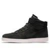 Nike Lab Airforce 1 Mid Sneakers In Black