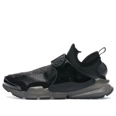 Nike Stone Island Sock Dart In Black