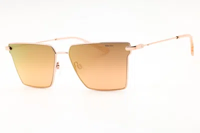 Nike Pursuitflairib3683x Sunglasses In Rose Gold