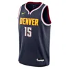 Nike Youth  Nikola Jokic Navy Denver Nuggets Swingman Jersey In Blue