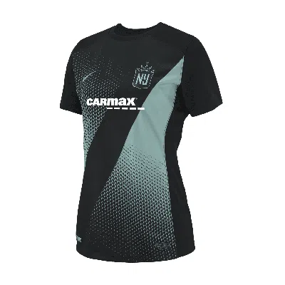 Nike Nj/ny Gotham Fc 2024 Stadium Primary  Women's Dri-fit Nwsl Replica Jersey In Black