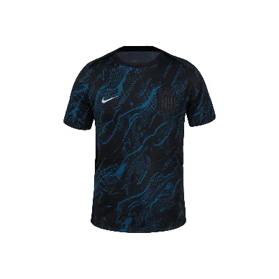 Nike Nj/ny Gotham Fc 2025  Men's Nwsl Short-sleeve Pre-match Top In Green