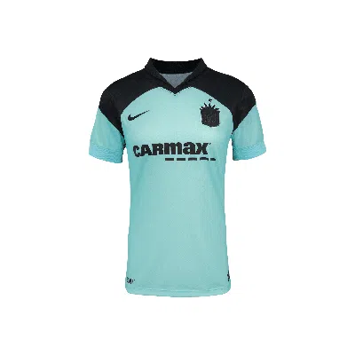 Nike Nj/ny Gotham Fc 2025 Stadium Away  Women's Dri-fit Nwsl Replica Jersey In Blue