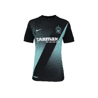 Nike Nj/ny Gotham Fc 2025 Stadium Home  Women's Dri-fit Nwsl Replica Jersey In Black