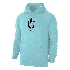 Nike Nj/ny Gotham Fc Club  Men's Nwsl Fleece Pullover Hoodie In Blue