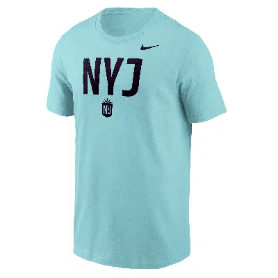 Nike Nj/ny Gotham Fc Core  Men's Nwsl T-shirt In Blue