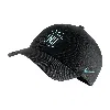 Nike Nj/ny Gotham Fc Heritage86  Unisex Nwsl Soccer Cap In Black