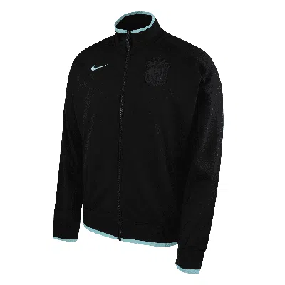 Nike Nj/ny Gotham Fc  Unisex Nwsl Anthem Jacket In Black